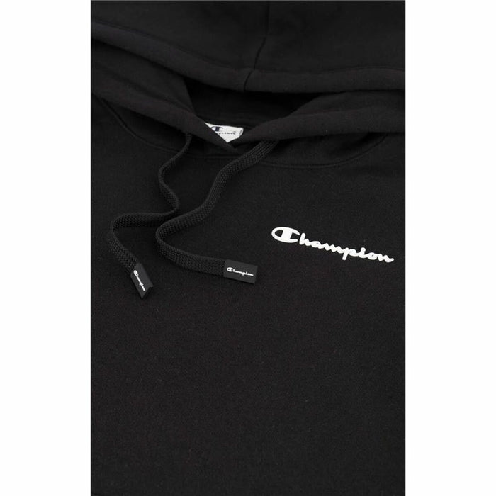 Women's Champion Black Hoodie