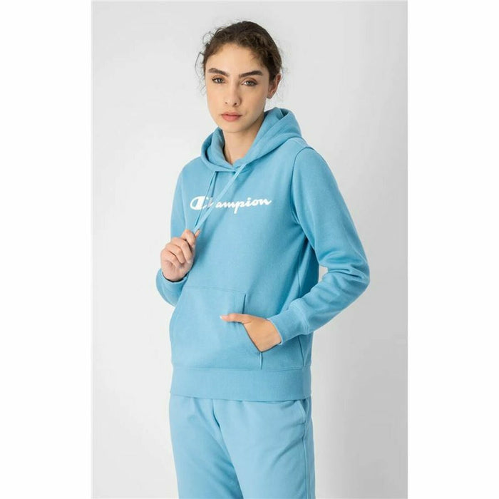 Women's Champion Blue Hoodie