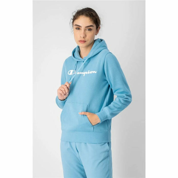 Women's Champion Blue Hoodie