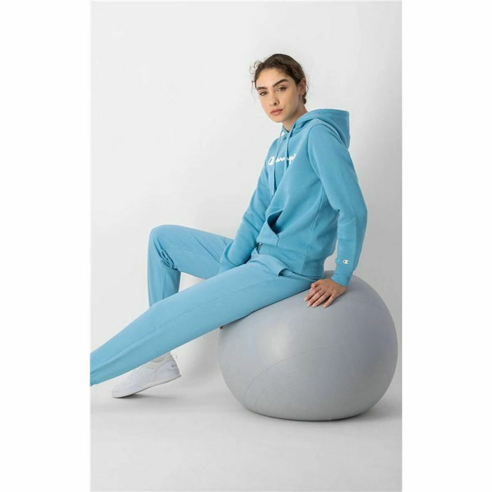Women's Champion Blue Hoodie