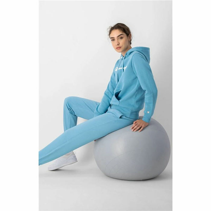 Women's Champion Blue Hoodie
