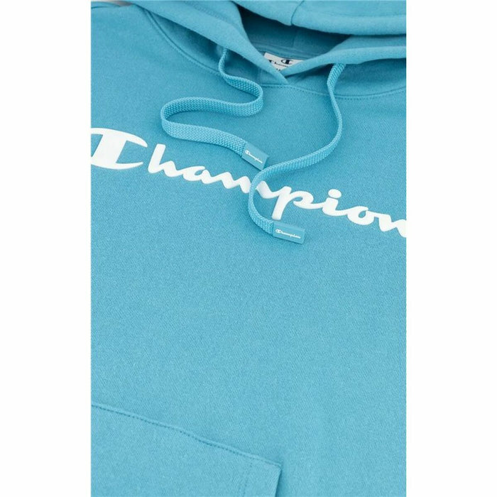 Women's Champion Blue Hoodie