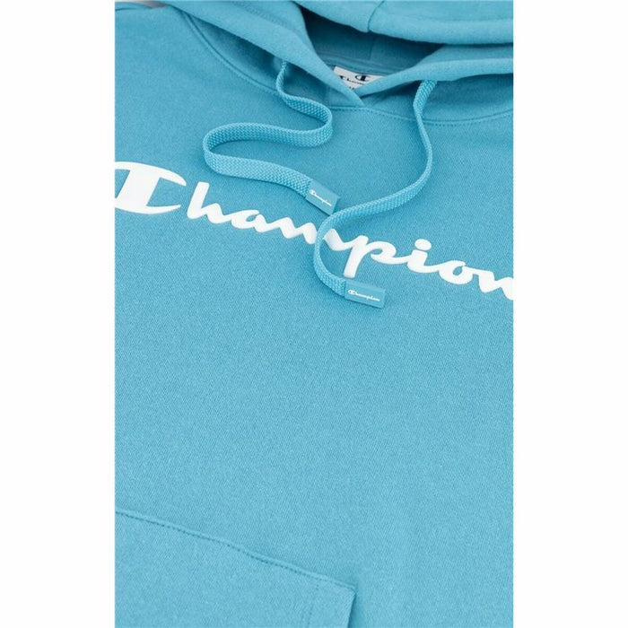 Women's Champion Blue Hoodie