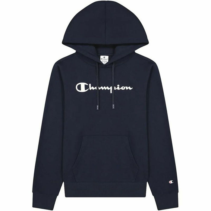 Women's Champion Navy Hoodie
