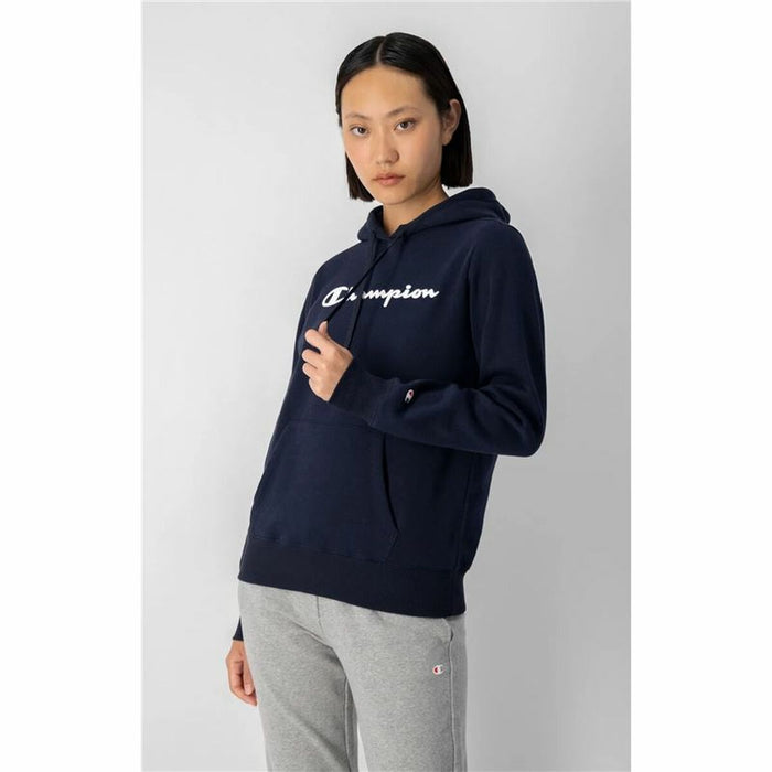 Women's Champion Navy Hoodie