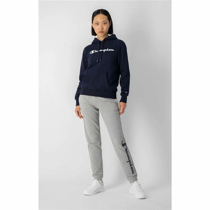 Women's Champion Navy Hoodie