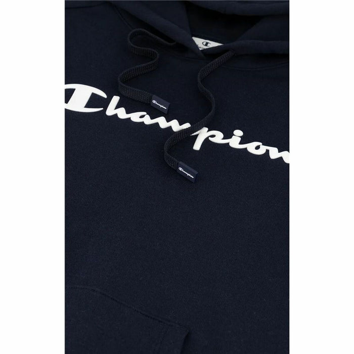 Women's Champion Navy Hoodie
