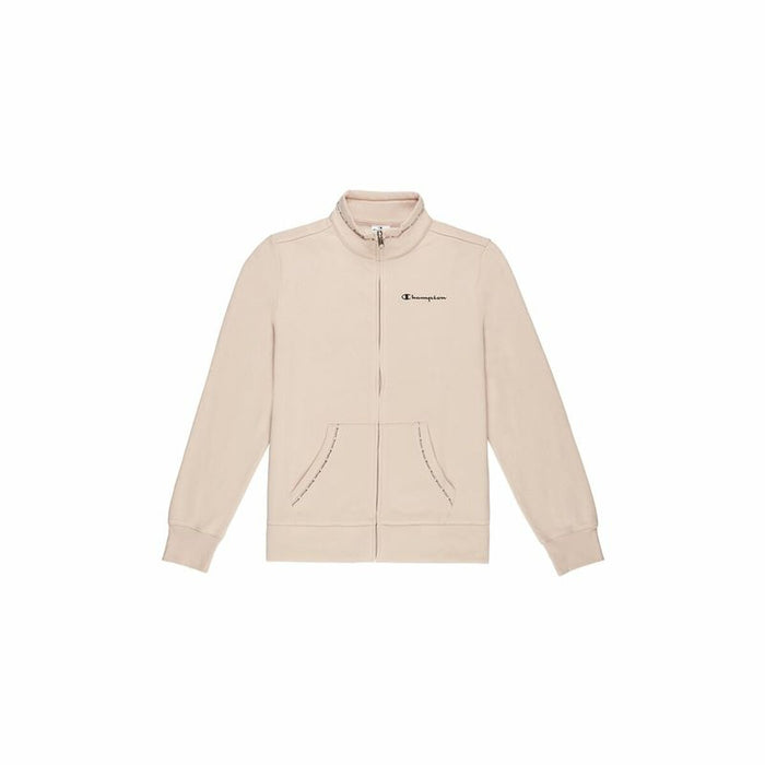 Women's Champion Beige Tracksuit