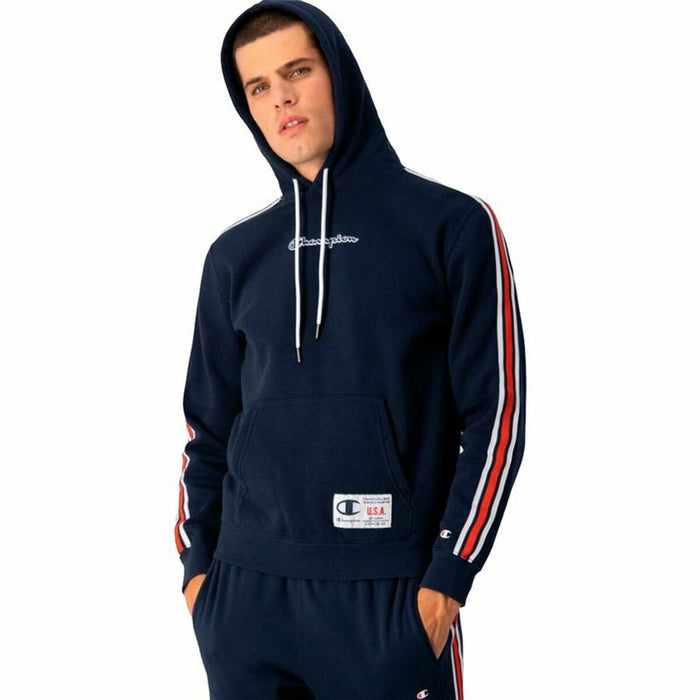 Men's Champion Navy Hoodie