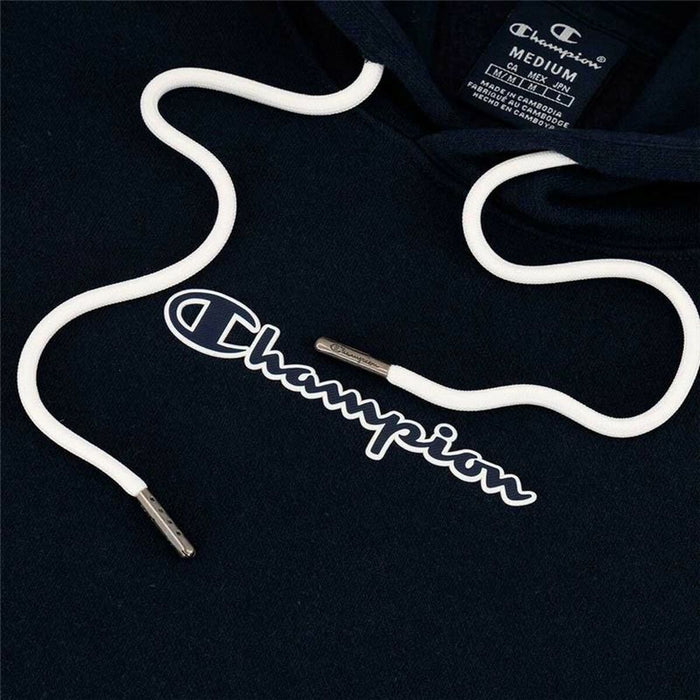 Men's Champion Navy Hoodie