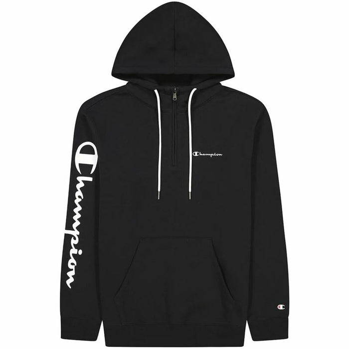 Men's Champion Half Zip Hoodie