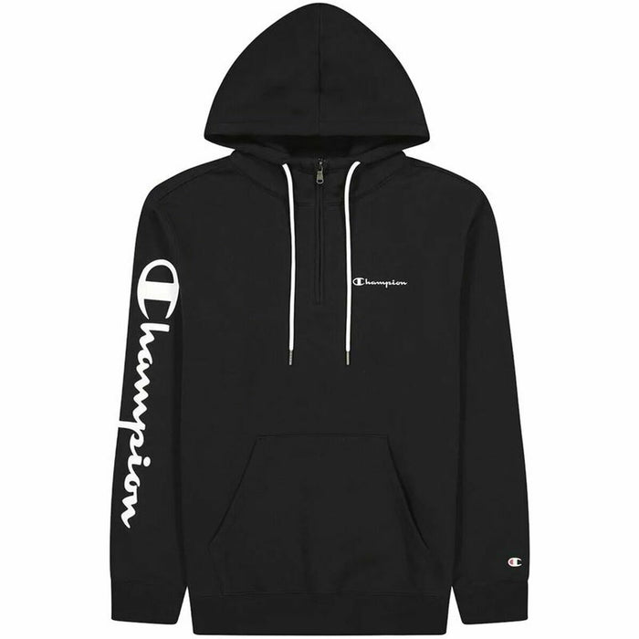Men's Champion Half Zip Hoodie