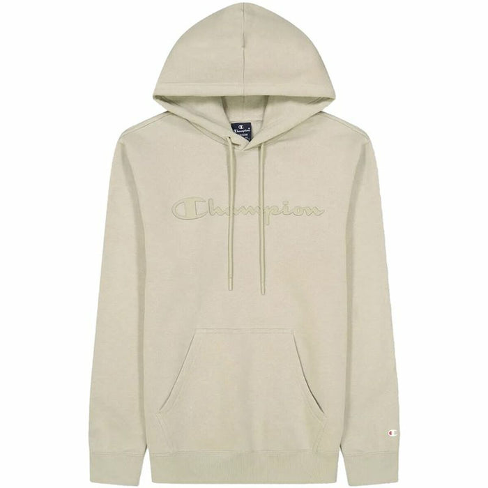 Men's Champion Beige Hoodie