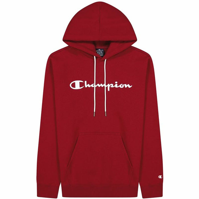 Men's Champion Red Hoodie