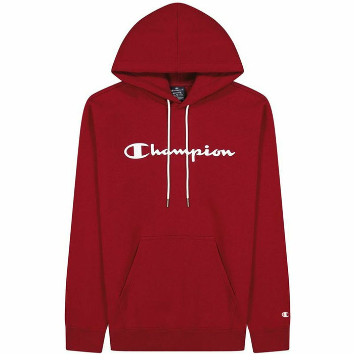Men's Champion Red Hoodie