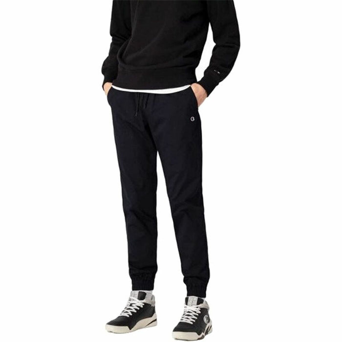Men's Champion Rib Cuff Long Sports Trousers