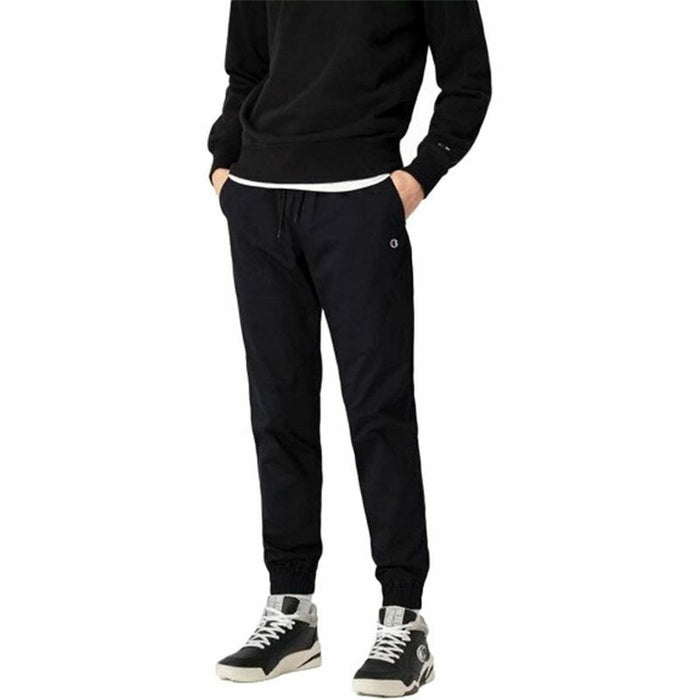 Men's Champion Rib Cuff Long Sports Trousers