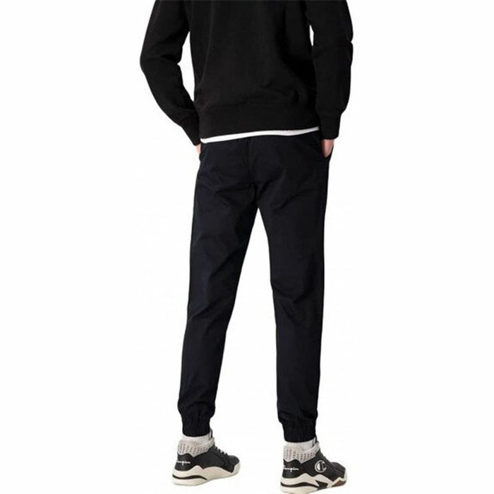 Men's Champion Rib Cuff Long Sports Trousers