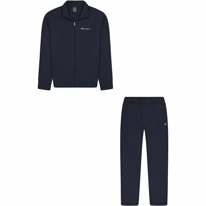 Men's Champion Black Tracksuit