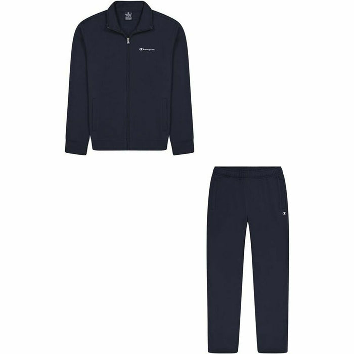 Men's Champion Black Tracksuit
