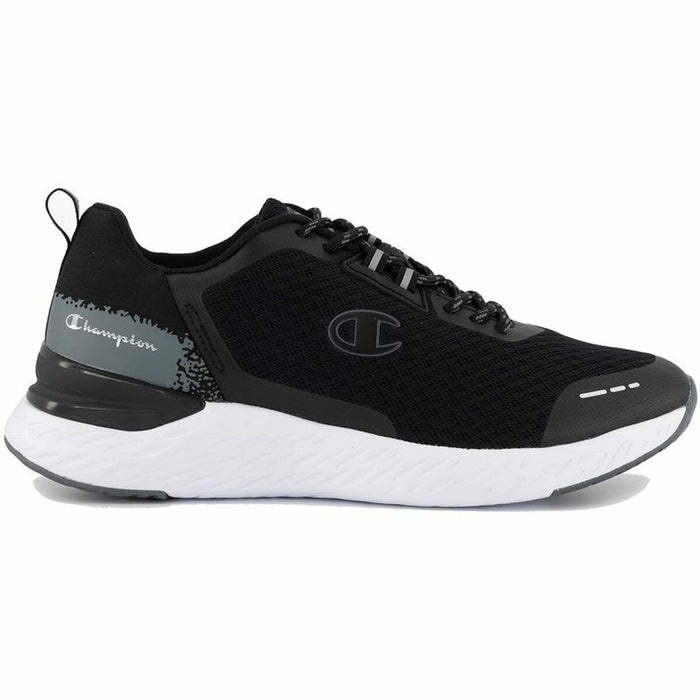 Men's Trainers Champion Low Cut Black