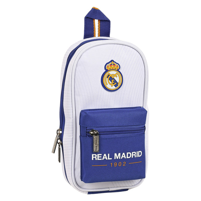 Girls Real Madrid Backpack Pencil Case