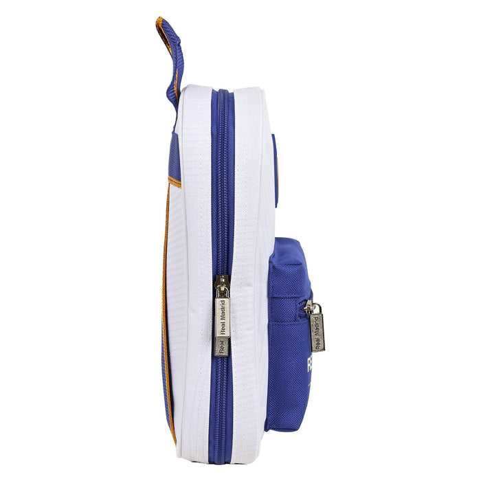 Girls Real Madrid Backpack Pencil Case