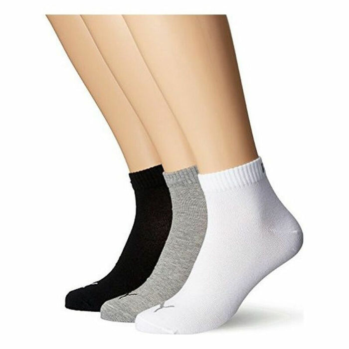Unisex Puma Quarter Sport Socks