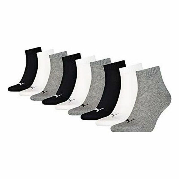 Unisex Puma Quarter Sport Socks