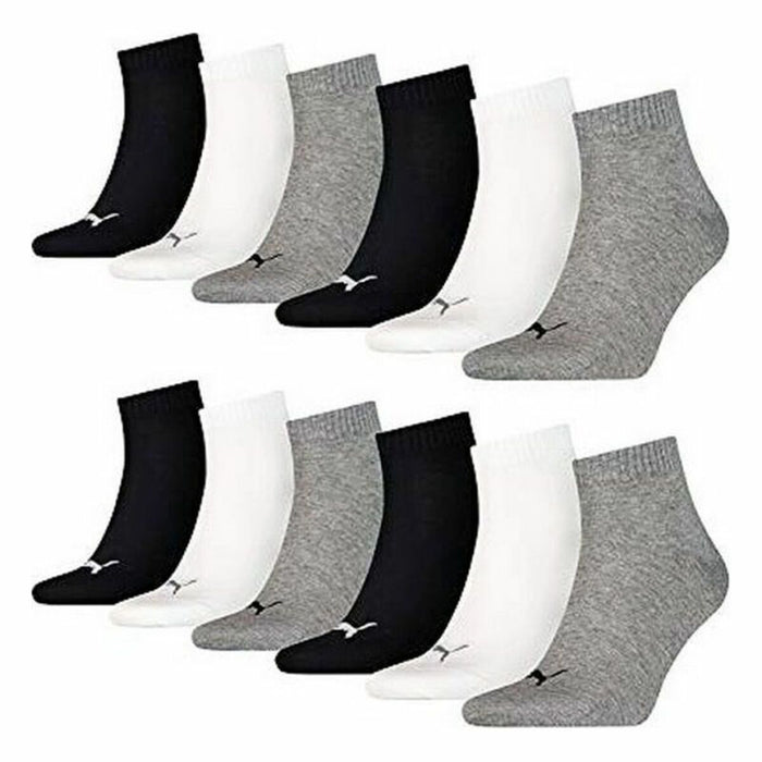 Unisex Puma Quarter Sport Socks