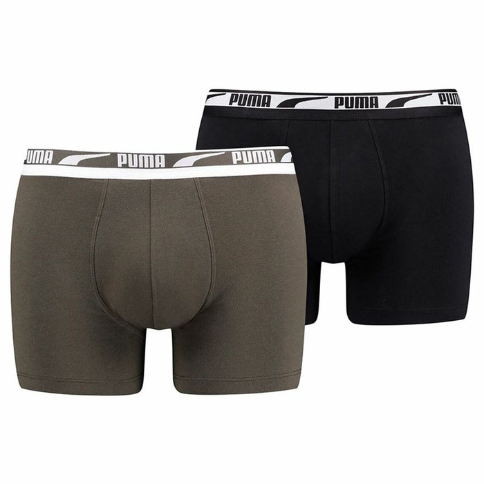 Men's Puma Multilogo Boxer Shorts