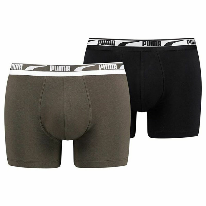 Men's Puma Multilogo Boxer Shorts
