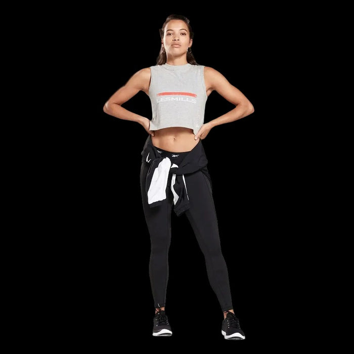 Women's Reebok Les Mills Cropped Tank Top