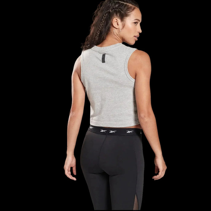 Women's Reebok Les Mills Cropped Tank Top