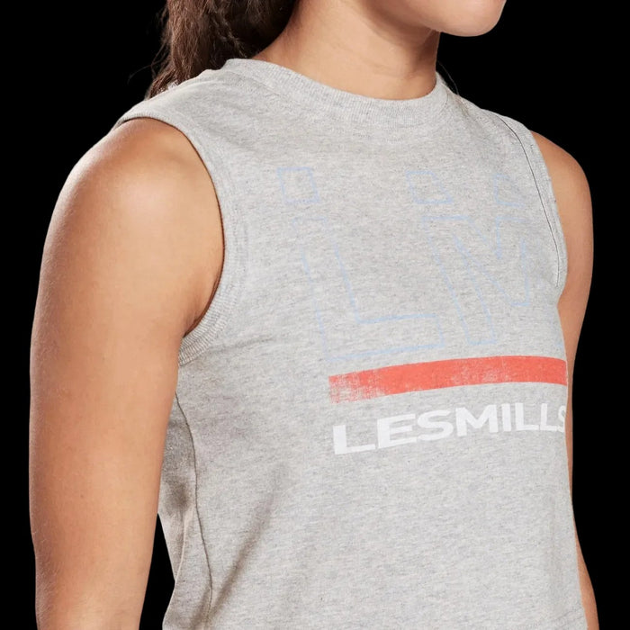 Women's Reebok Les Mills Cropped Tank Top
