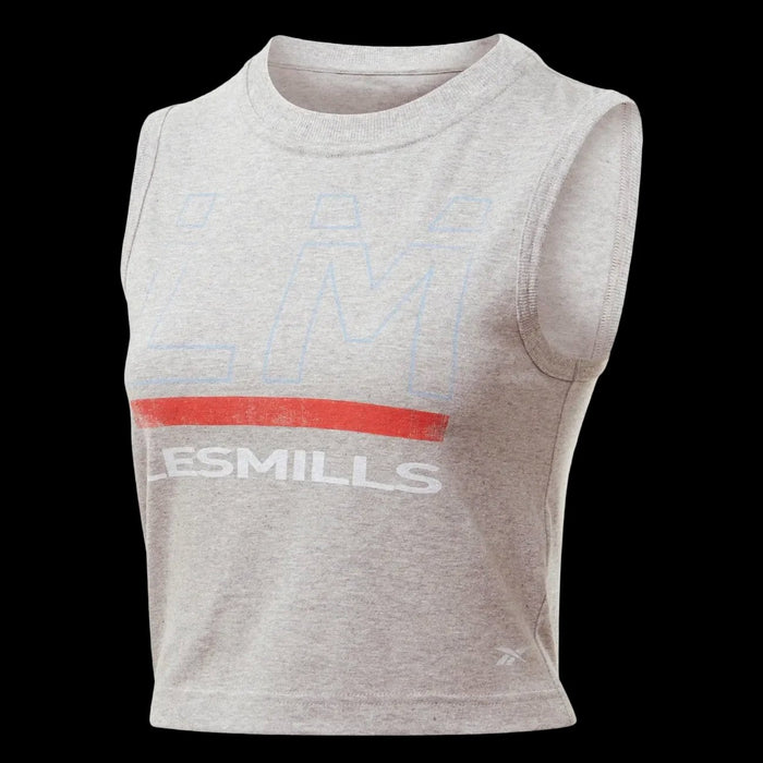 Women's Reebok Les Mills Cropped Tank Top