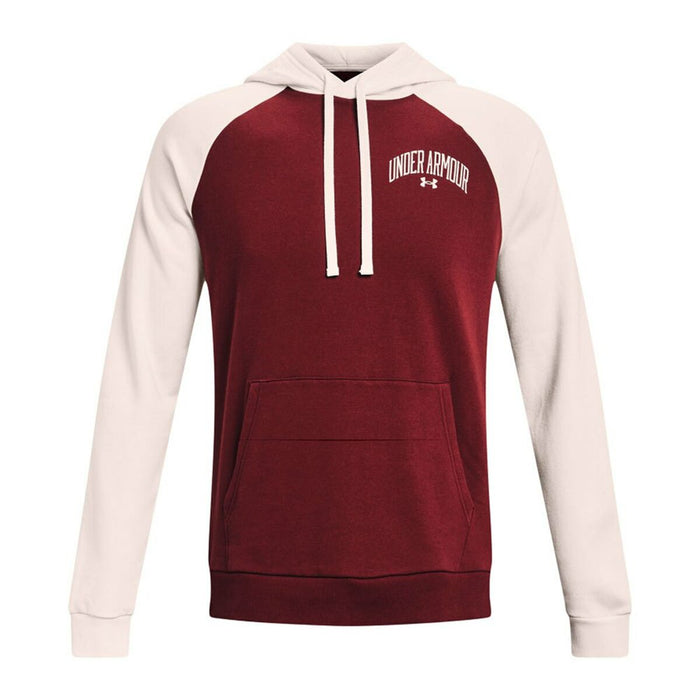 Men's Under Armour Dark Red Hoodie