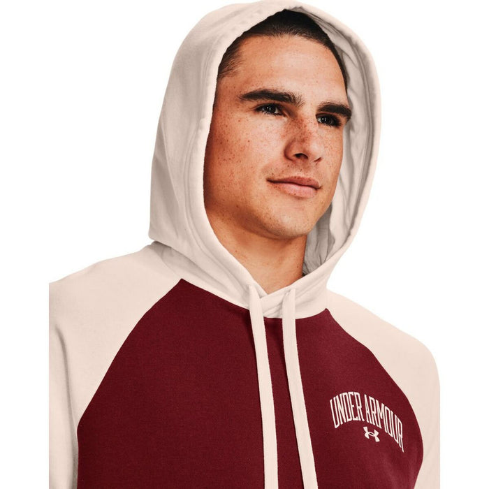 Men's Under Armour Dark Red Hoodie