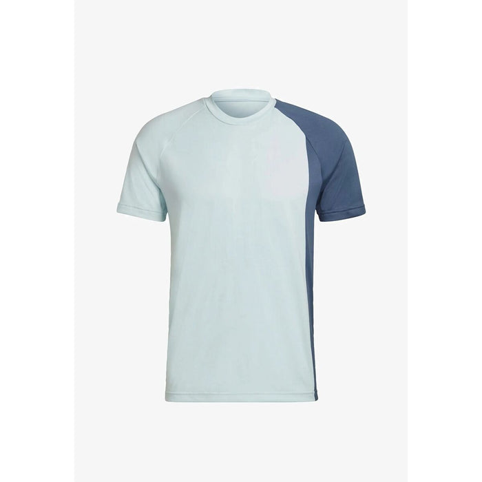 Men's Adidas Colourblock Short Sleeve T-Shirt