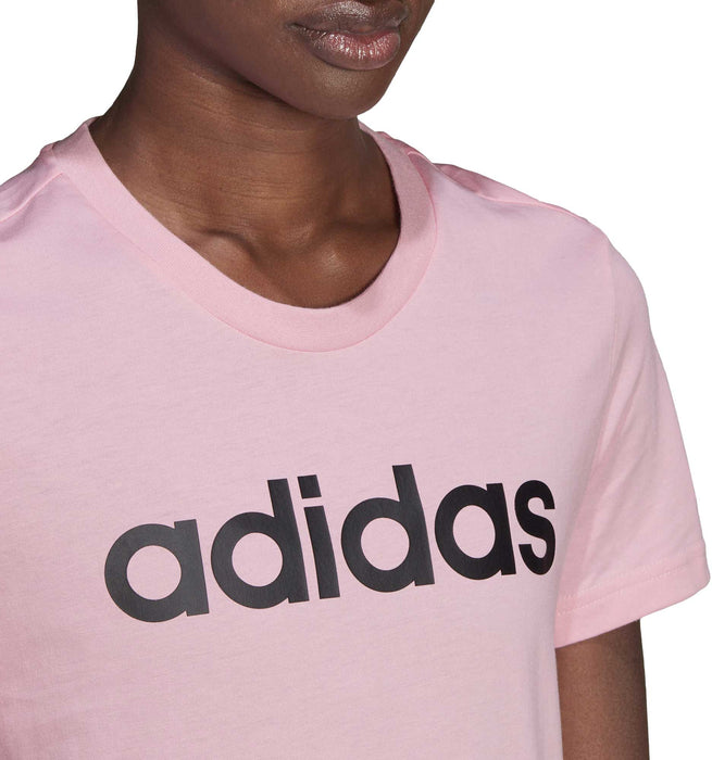 Women Adidas Essentials Logo T-Shirt