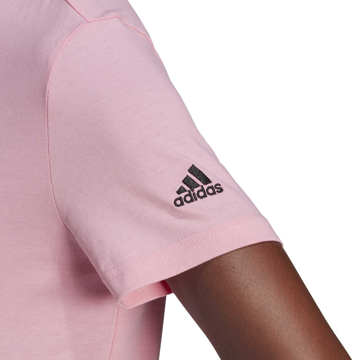Women Adidas Essentials Logo T-Shirt
