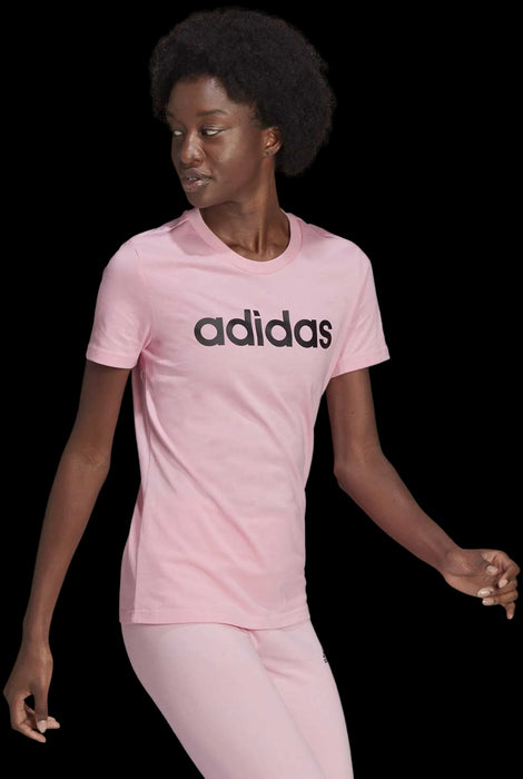 Women Adidas Essentials Logo T-Shirt