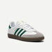 Low-top lifestyle sneaker — Front 3/4 Angle | Generated by Modelize